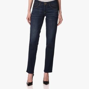 Women's Dark Blue Tummy Tuck TALL Jeans